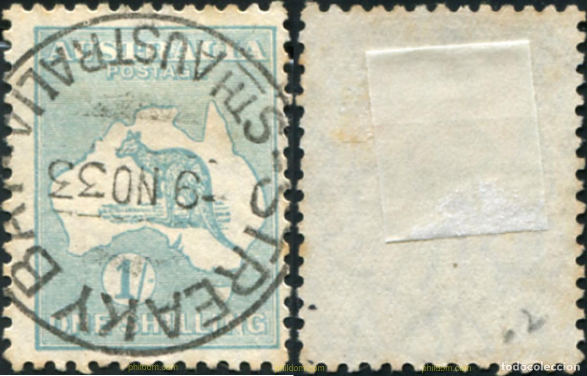 Sellos: 788739 USED AUSTRALIA 1929 MOTIVOS VARIOS