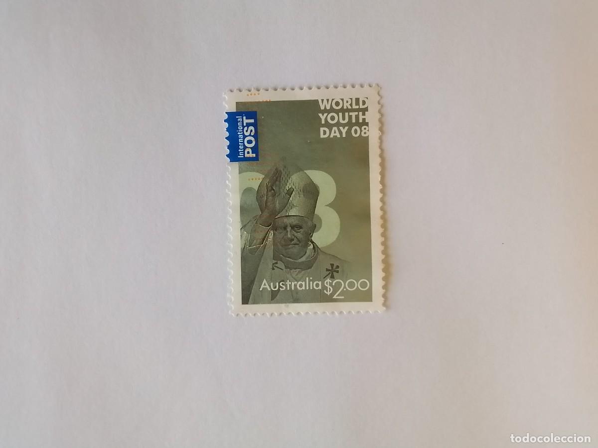 Briefmarken: A&Ntilde;O 2008 AUSTRALIA SELLO USADO