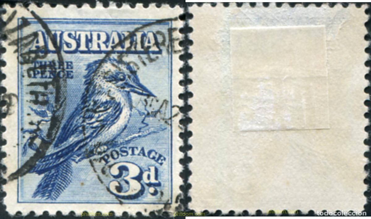 Sellos: 788759 USED AUSTRALIA 1928 EXPOSICION FILATELICA DE MELBOURNE