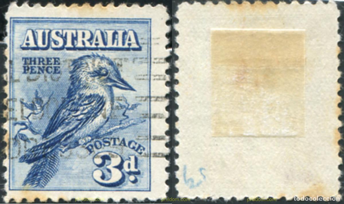 Sellos: 788758 USED AUSTRALIA 1928 EXPOSICION FILATELICA DE MELBOURNE