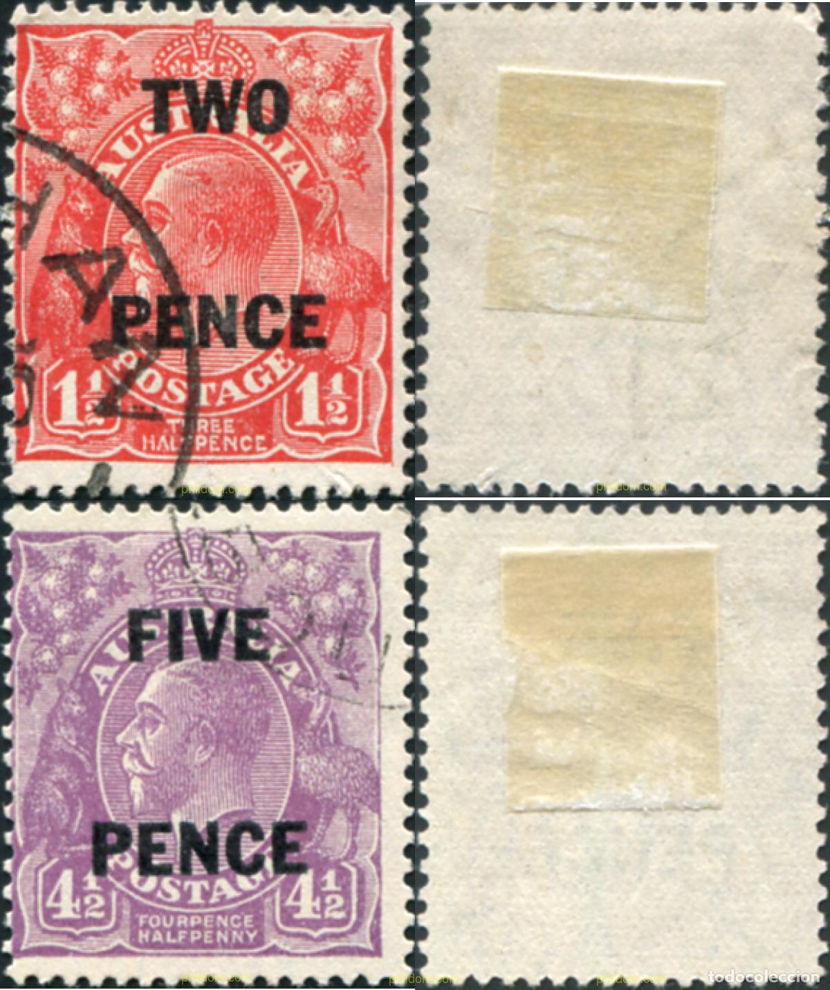 Sellos: 788772 USED AUSTRALIA 1930 REY GEORGE V