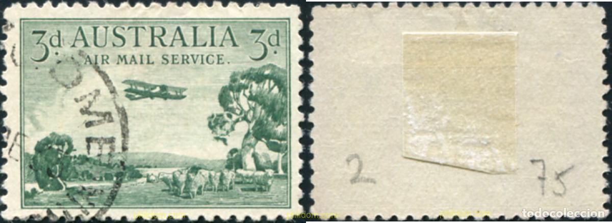 Sellos: 788763 USED AUSTRALIA 1929 SERIE BASICA