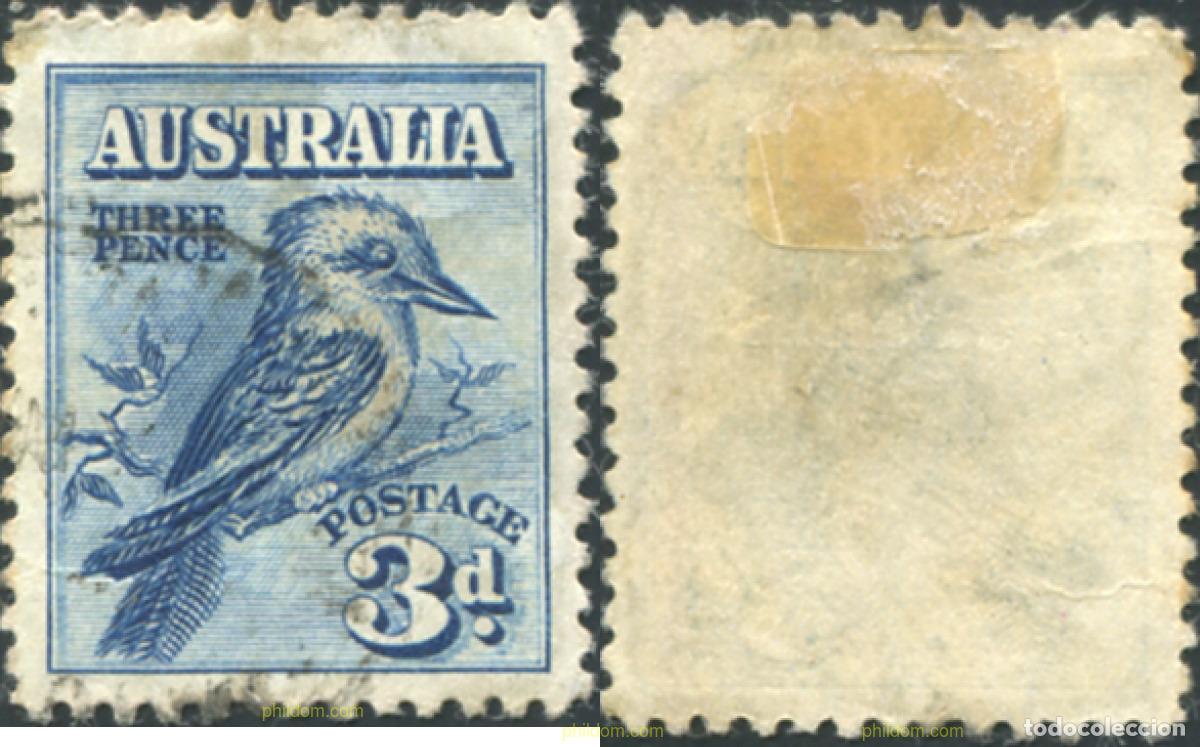 Sellos: 788791 USED AUSTRALIA 1928 EXPOSICION FILATELICA DE MELBOURNE