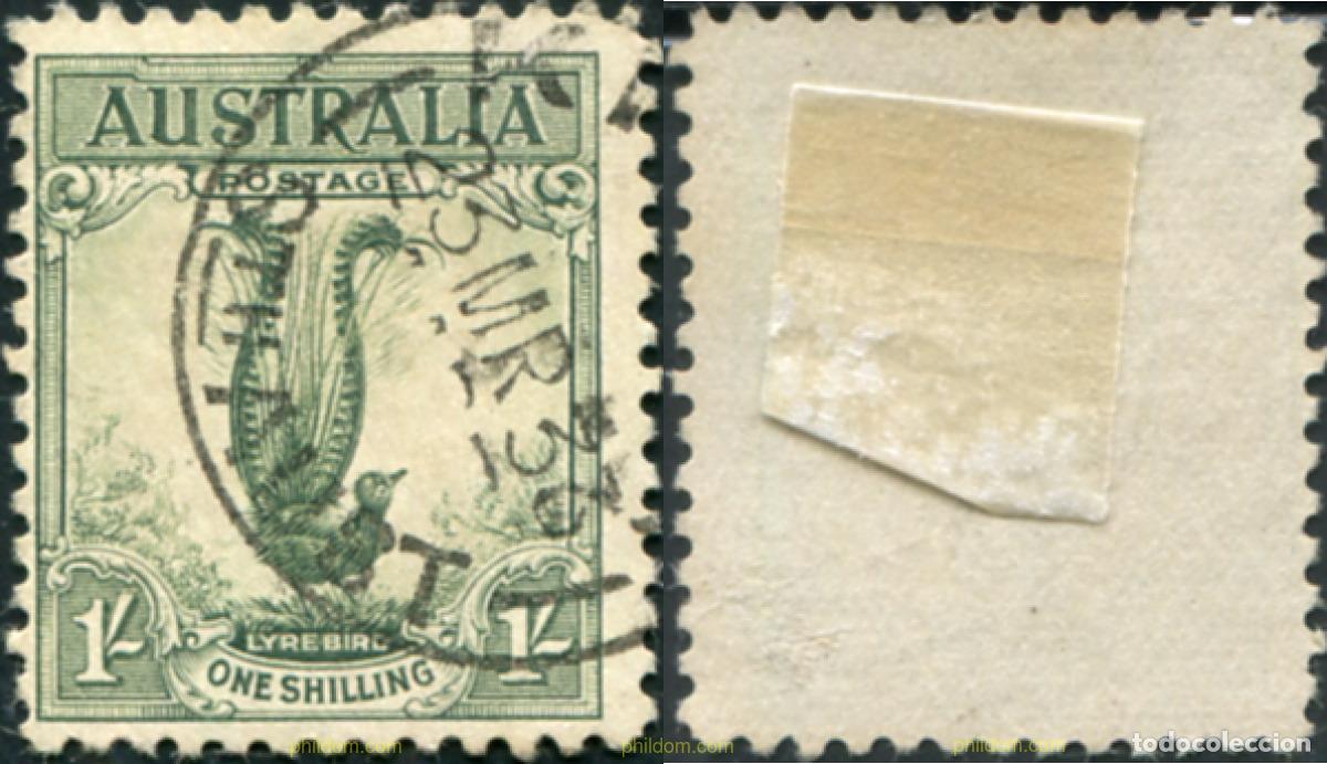 Sellos: 788789 USED AUSTRALIA 1932 SERIE BASICA