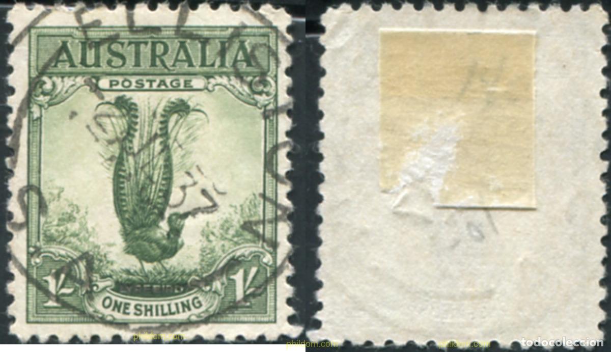 Sellos: 788788 USED AUSTRALIA 1932 SERIE BASICA