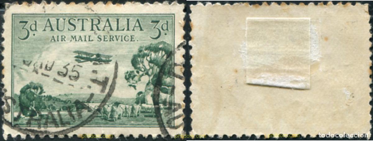 Sellos: 788849 USED AUSTRALIA 1929 SERIE BASICA