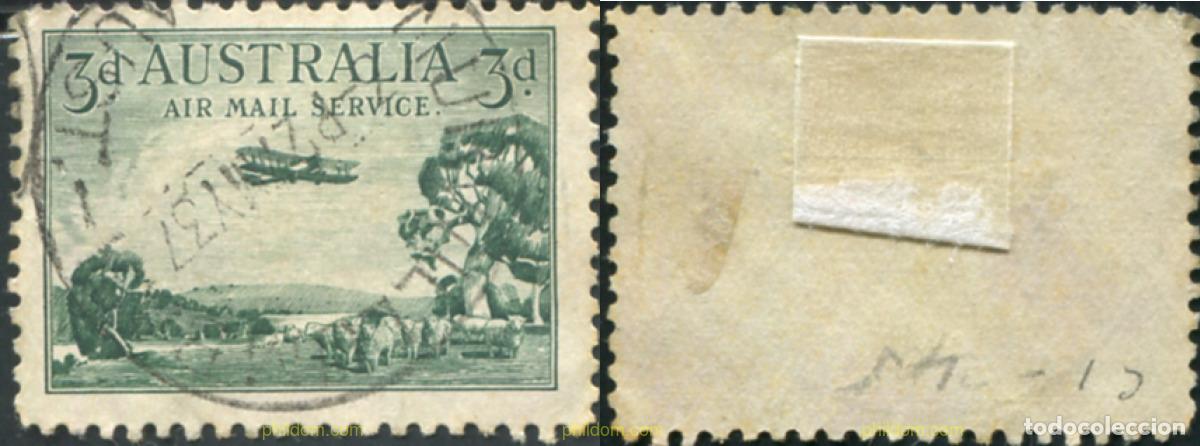 Sellos: 788848 USED AUSTRALIA 1929 SERIE BASICA