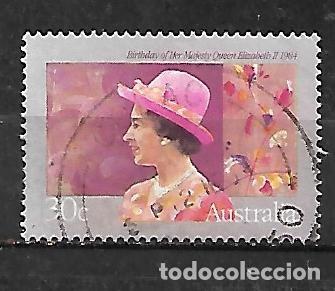 Sellos: 1984: 58 Aniversario de Isabel II (usado)