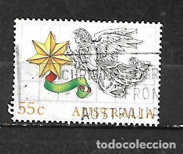 Sellos: 1985: Navidad. &Aacute;ngeles. (usado)