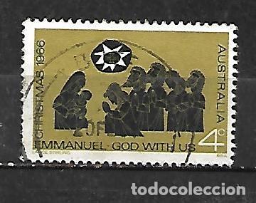 Sellos: 1966: Navidad (usado)