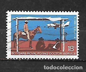 Sellos: 1978: 50 Aniversario del servicio m&eacute;dico a&eacute;reo (usado)