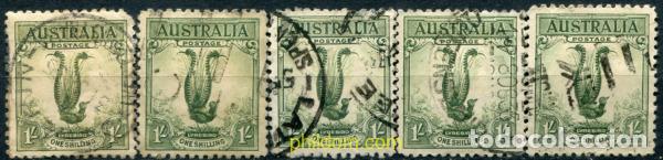 Sellos: 788858 USED AUSTRALIA 1932 SERIE BASICA