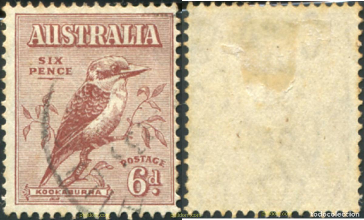 Sellos: 788894 USED AUSTRALIA 1932 SERIE BASICA