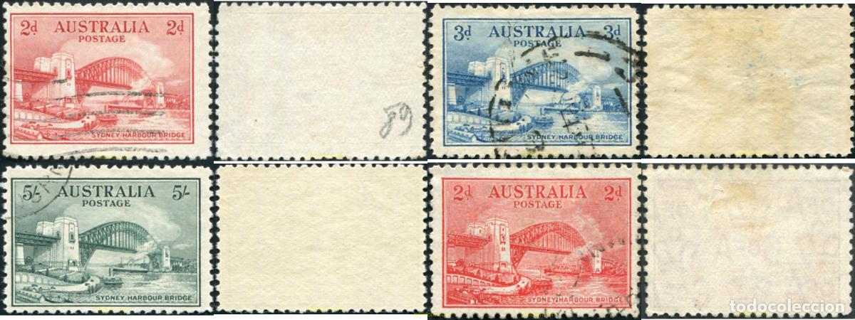 Sellos: 788892 USED AUSTRALIA 1932 PUENTE DE SYDNEY