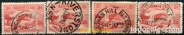 Sellos: 788898 USED AUSTRALIA 1932 PUENTE DE SYDNEY