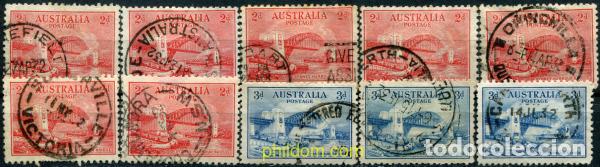 Sellos: 788901 USED AUSTRALIA 1932 PUENTE DE SYDNEY