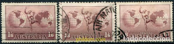 Sellos: 788919 USED AUSTRALIA 1934