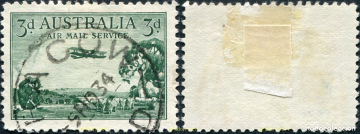 Sellos: 788979 USED AUSTRALIA 1929 SERIE BASICA