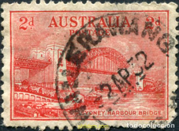 Sellos: 788981 USED AUSTRALIA 1932 PUENTE DE SYDNEY