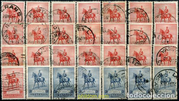 Sellos: 788991 USED AUSTRALIA 1935 JUBILEO DEL JORGE V