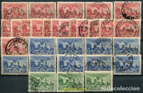 Sellos: 789008 USED AUSTRALIA 1936 CENTENARIO DE LA COLONIA DE AUSTRALIA DEL SUR