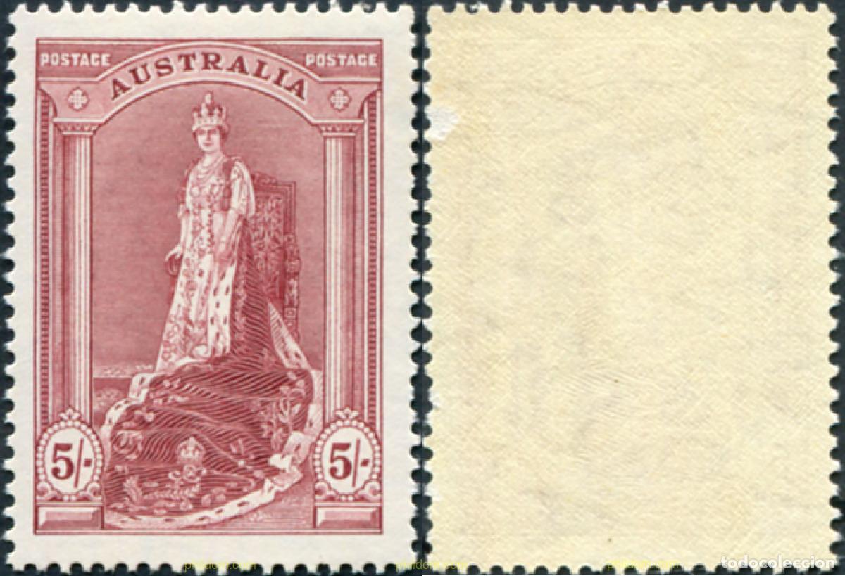 Sellos: 789122 MNH AUSTRALIA 1937 SERIE BASICA