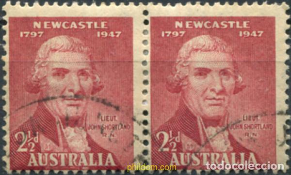 Sellos: 789254 USED AUSTRALIA 1947 150 ANIVERSARIO DE NEWCASTLE