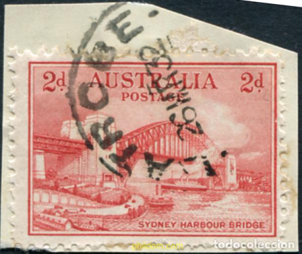 Sellos: 788556 USED AUSTRALIA 1932 PUENTE DE SYDNEY