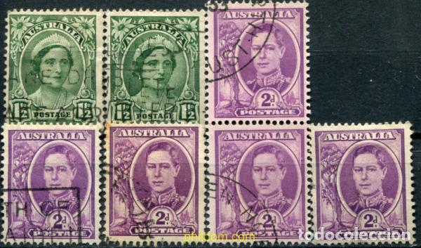 Sellos: 789268 USED AUSTRALIA 1941 SERIE BASICA