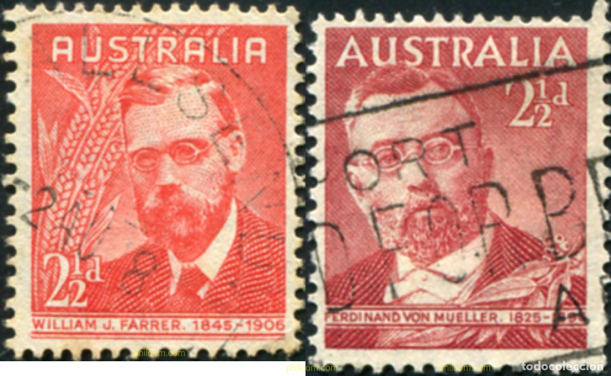 Sellos: 789270 USED AUSTRALIA 1948 CIENTIFICOS