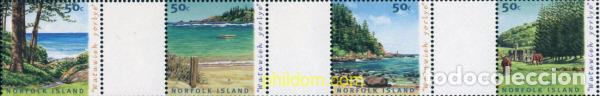 Sellos: 136925 MNH NORFOLK 2003 PAISAJES