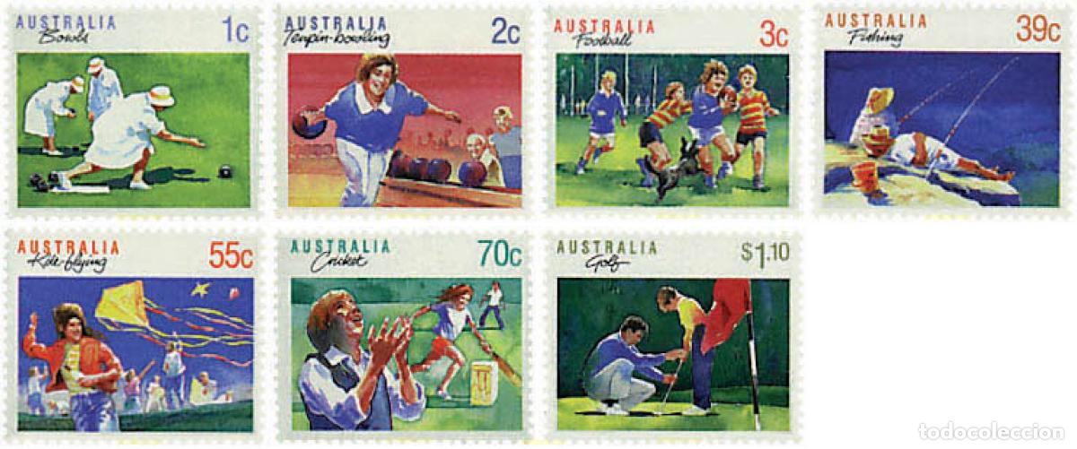 Sellos: 47963 MNH AUSTRALIA 1989 DEPORTES