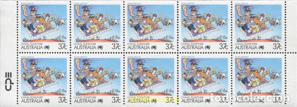 Sellos: 602788 MNH AUSTRALIA 1988 LA VIDA EN AUSTRALIA