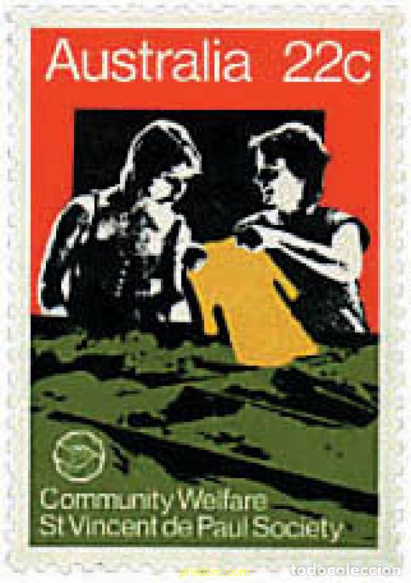 Sellos: 637135 MNH AUSTRALIA 1980 ASOCIACIONES DE PROTECCION