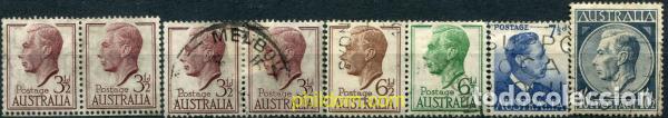 Sellos: 789484 USED AUSTRALIA 1951 REY GEORGE VI