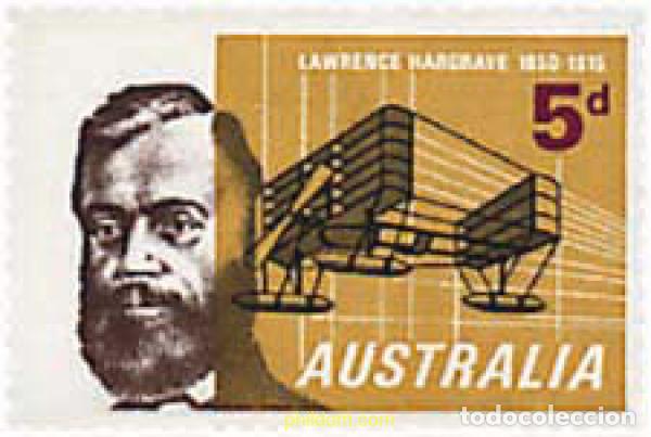Sellos: 42944 MNH AUSTRALIA 1965 PIONERO DE LA AVIACION