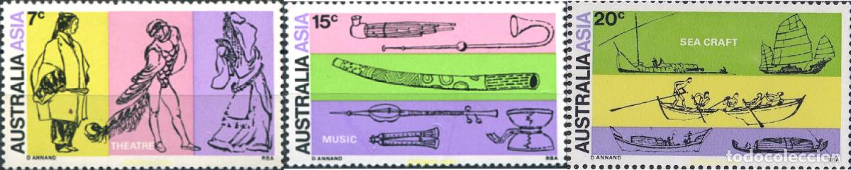 Sellos: 42951 MNH AUSTRALIA 1971 ARTE