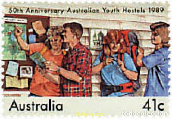 Sellos: 43019 MNH AUSTRALIA 1989 EXCURSIONISMO