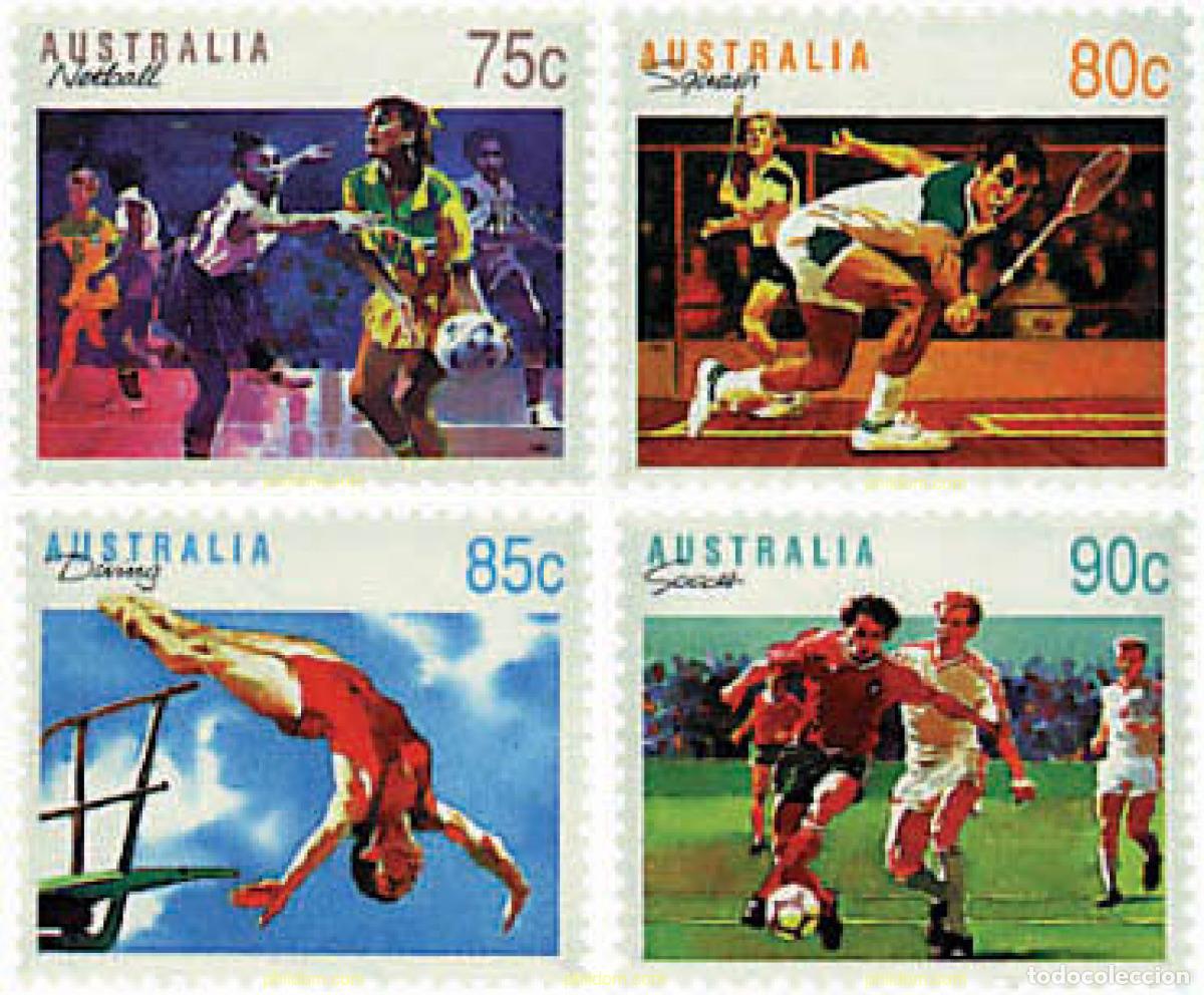 Sellos: 51815 MNH AUSTRALIA 1991 DEPORTES