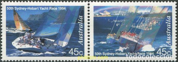 Sellos: 5994 MNH AUSTRALIA 1994 50 REGATA SYDNEY-HOBART