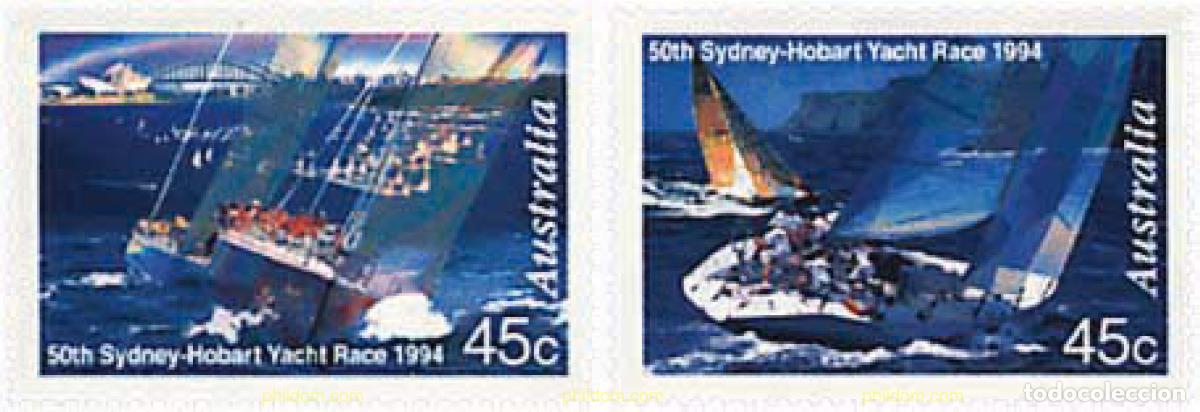 Sellos: 75588 MNH AUSTRALIA 1994 50 REGATA SYDNEY-HOBART