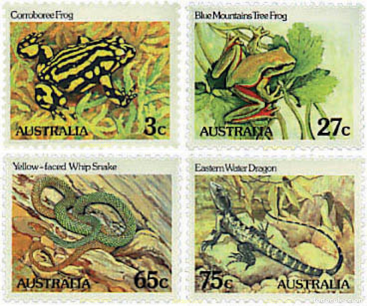 Sellos: 285875 MNH AUSTRALIA 1982 DIA DEL SELLO