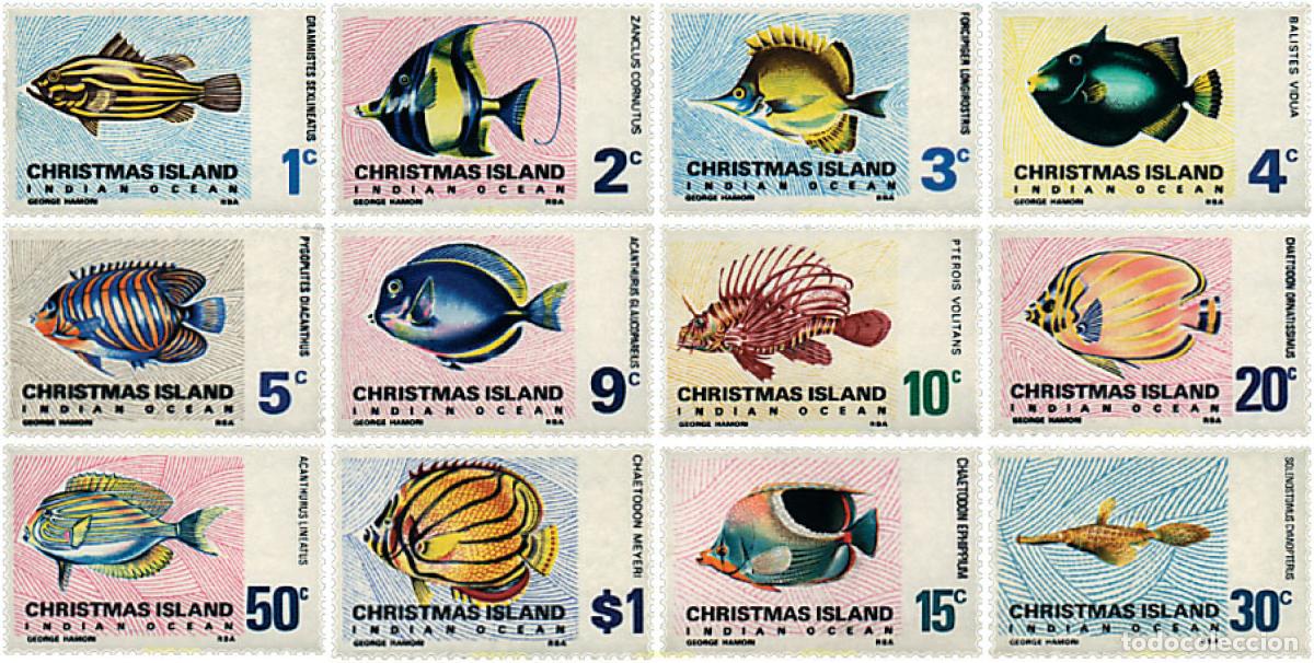 Sellos: 45967 MNH CHRISTMAS 1968 PECES