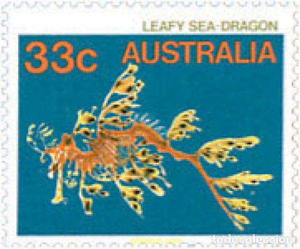 Sellos: 284661 MNH AUSTRALIA 1985 FAUNA MARINA