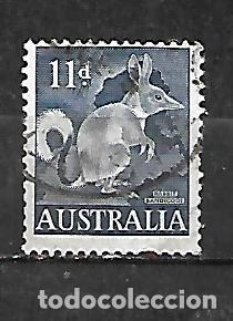 Sellos: 1961: Fauna - Bandicut conejo (usado)