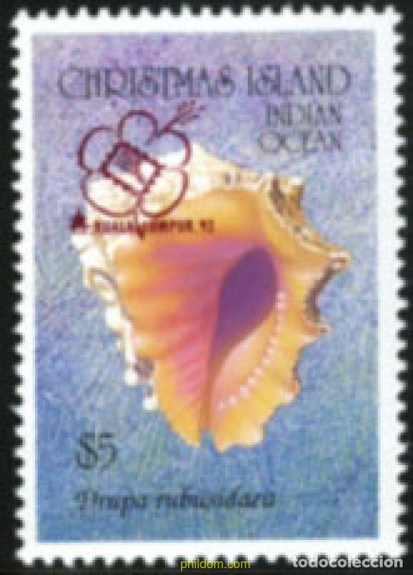Sellos: 45993 MNH CHRISTMAS 1992 KUALA LUMPUR 92. EXPOSICION FILATELICA INTERNACIONAL