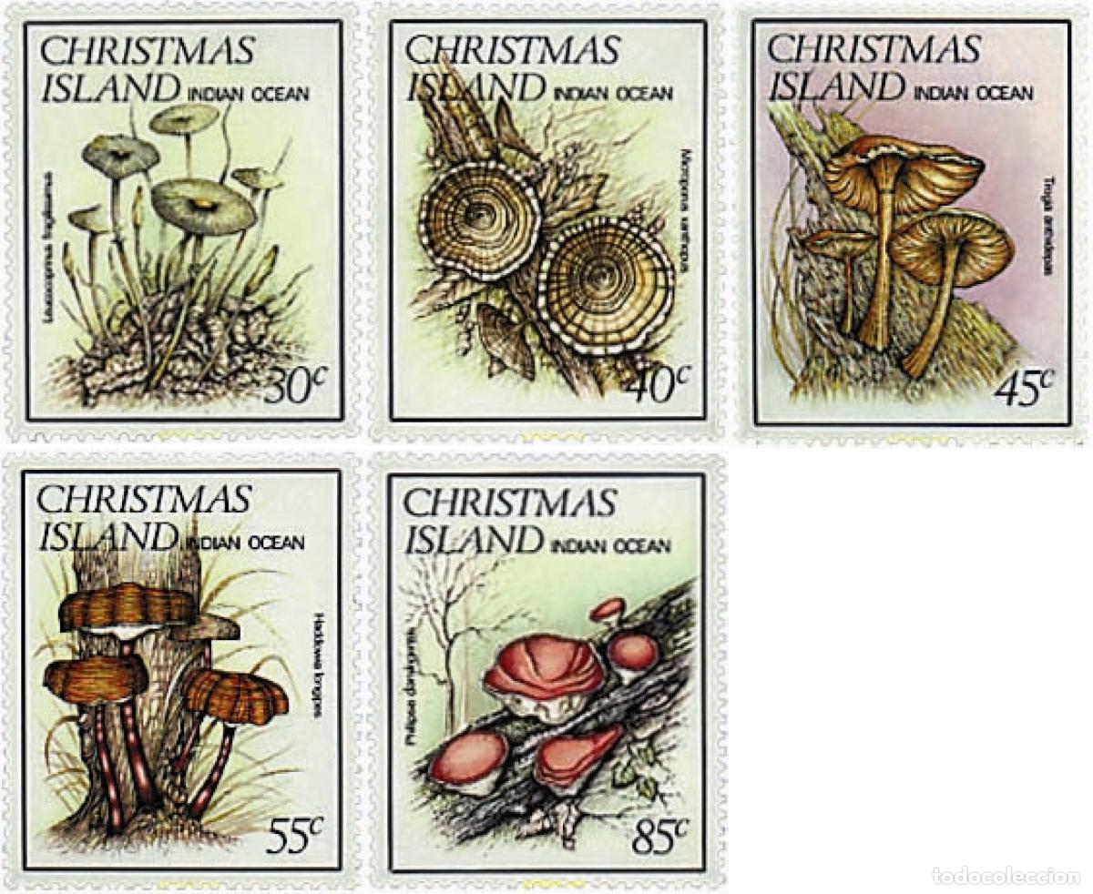 Sellos: 36222 MNH CHRISTMAS 1984 SETAS