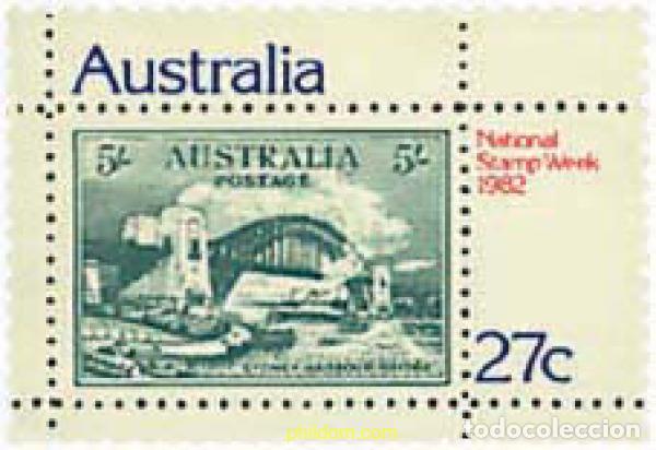 Sellos: 57276 MNH AUSTRALIA 1982 SEMANA DEL SELLO