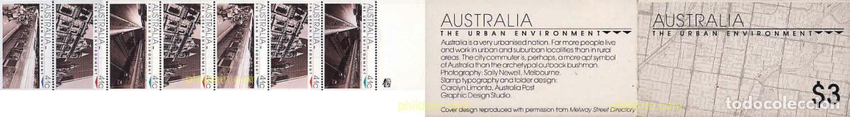 Sellos: 2600 MNH AUSTRALIA 1989 ENTORNO URBANO