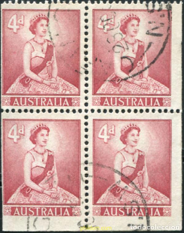 Sellos: 789615 USED AUSTRALIA 1959 REINA ISABEL II
